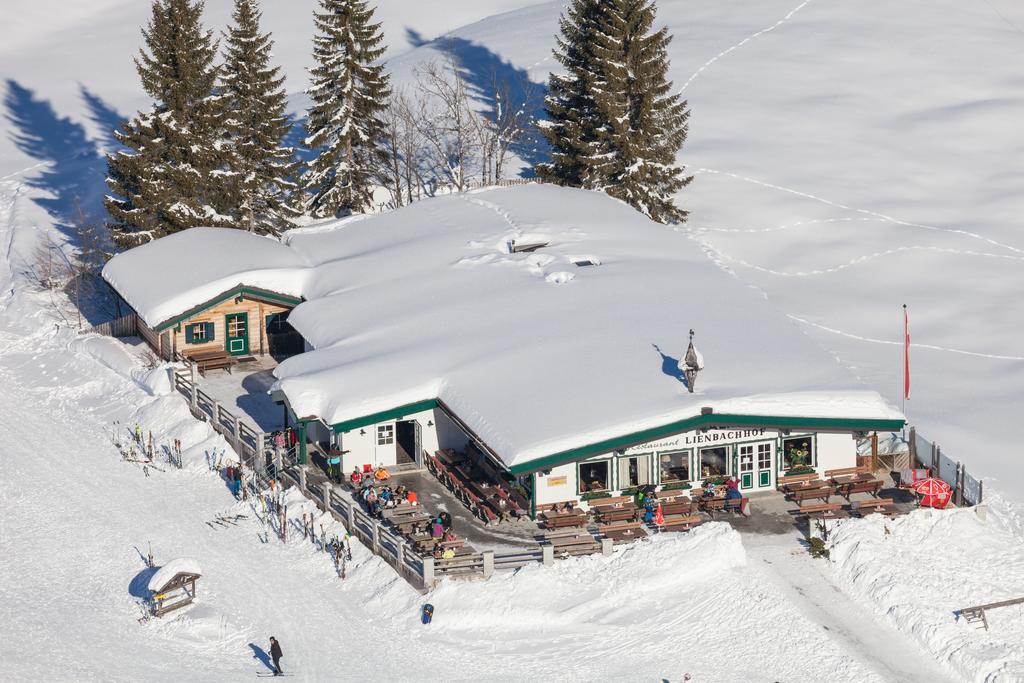 Postalm Lodge Seidegg Dış mekan fotoğraf